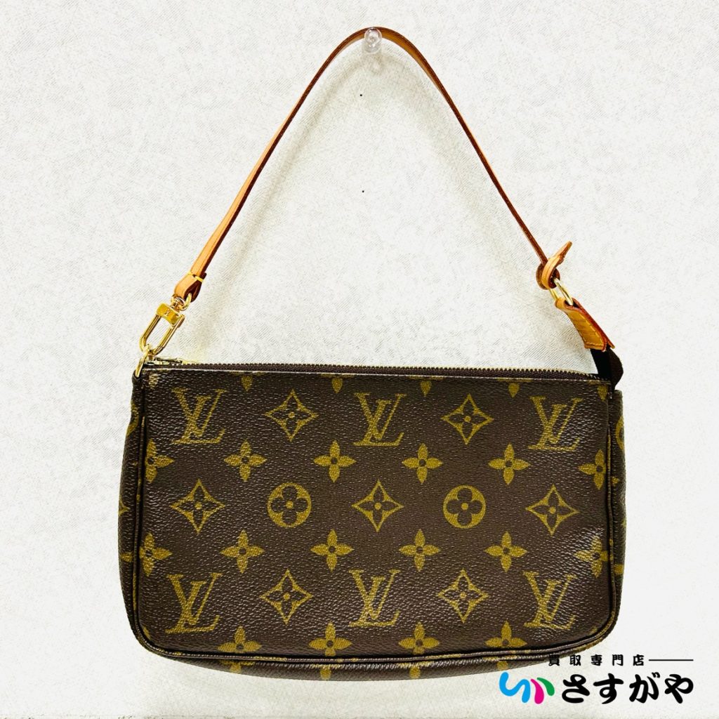 Louis Vuitton モノグラム ポシェット・アクセソワール ルイ・ヴィトン