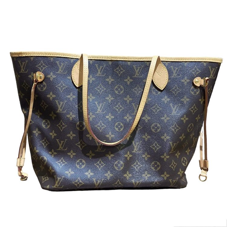 【Louis Vuitton】モノグラム  ネヴァーフルGM