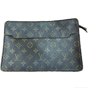 【Louis Vuitton】ルイヴィトン モノグラム ポシェットオム