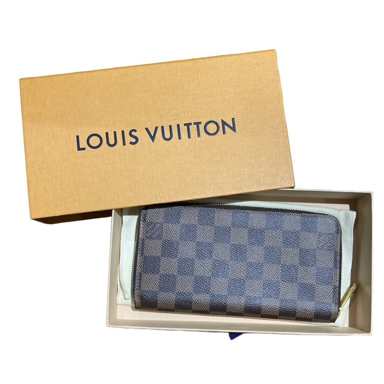 【Louis Vuitton】ルイヴィトン ジッピーウォレット 箱あり