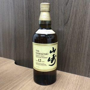 山崎12年 箱なし ジャパニーズ ウイスキー
