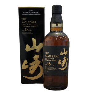 山崎18年 ホログラム付き ウィスキー