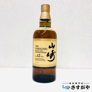 サントリー 山崎12年 SUNTORY