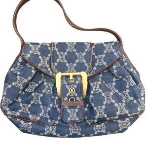 CELINE セリーヌ デニム ハンドバッグ