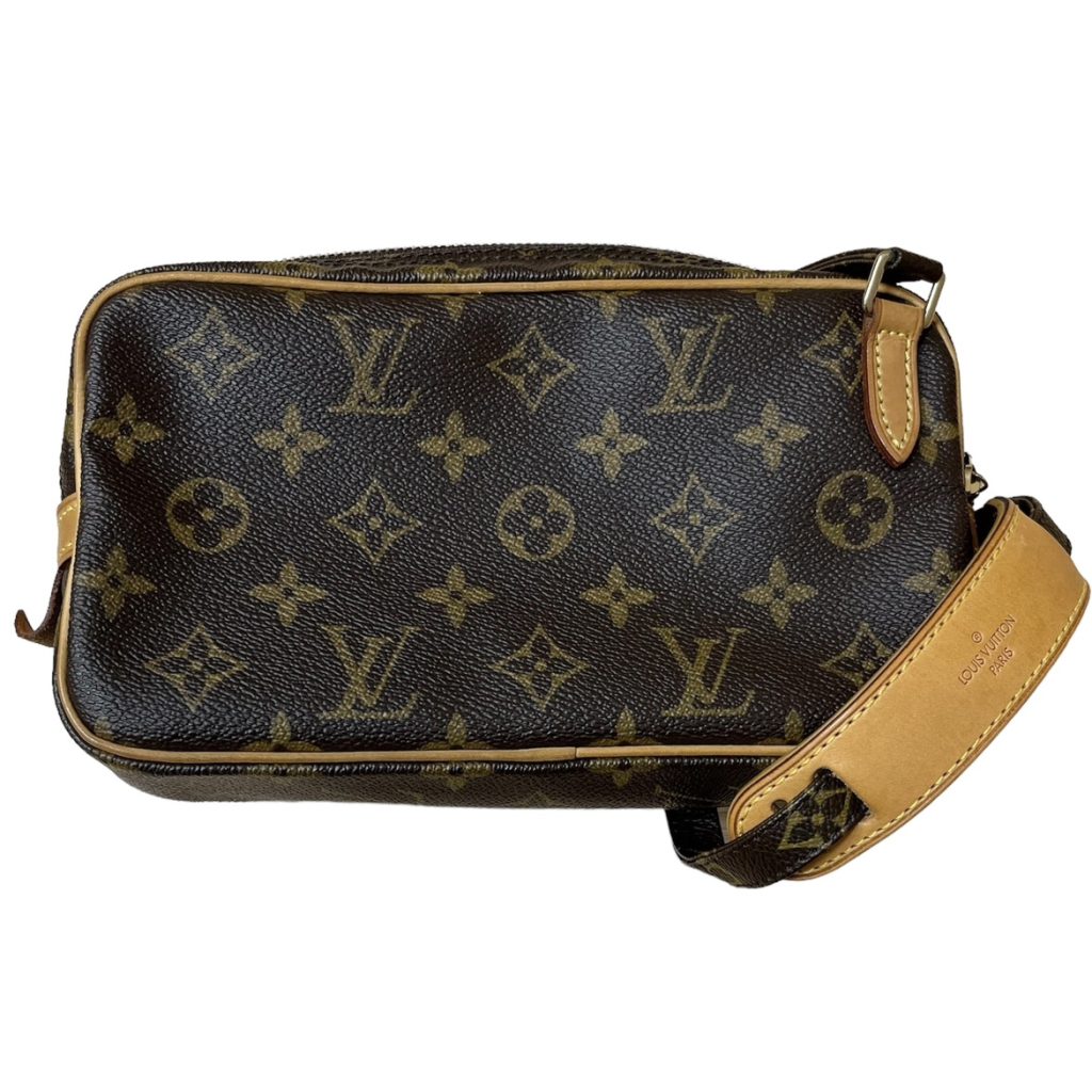 ルイ・ヴィトン LOUIS VUITTON マルリー・バンドリエール モノグラムの  