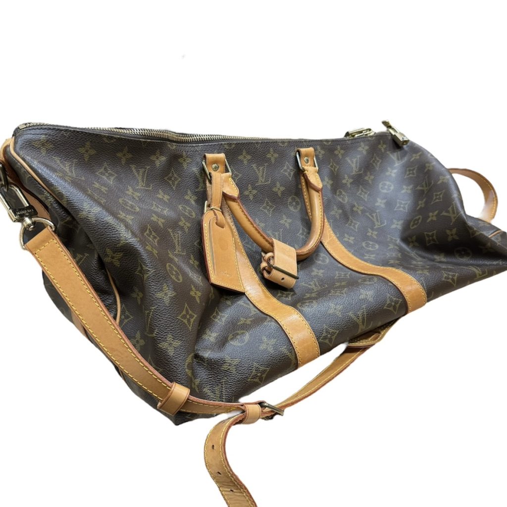 Louis Vuitton ルイヴィトン キーポル60 バンドリエール ボストン 