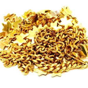 K18 ゴールドネックレス アクセサリー