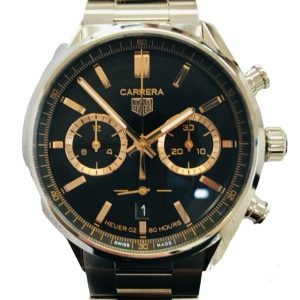 TAG HEUER CARERA タグ・ホイヤー カレラ  クロノグラフ ジャパンリミテッド CBN2019.BA0642