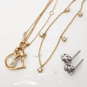 K18 18金 アクセサリーおまとめ｜前橋市後家町