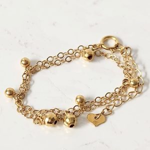 K18 18金 ブレスレッド｜前橋市南町