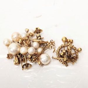 K18 18金　ピアスまとめ｜高崎市東貝沢町