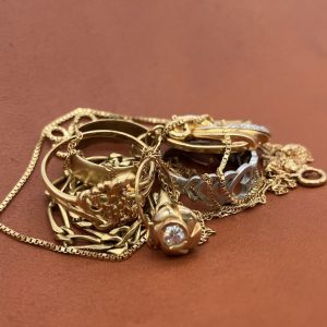 K18 ジュエリーおまとめ