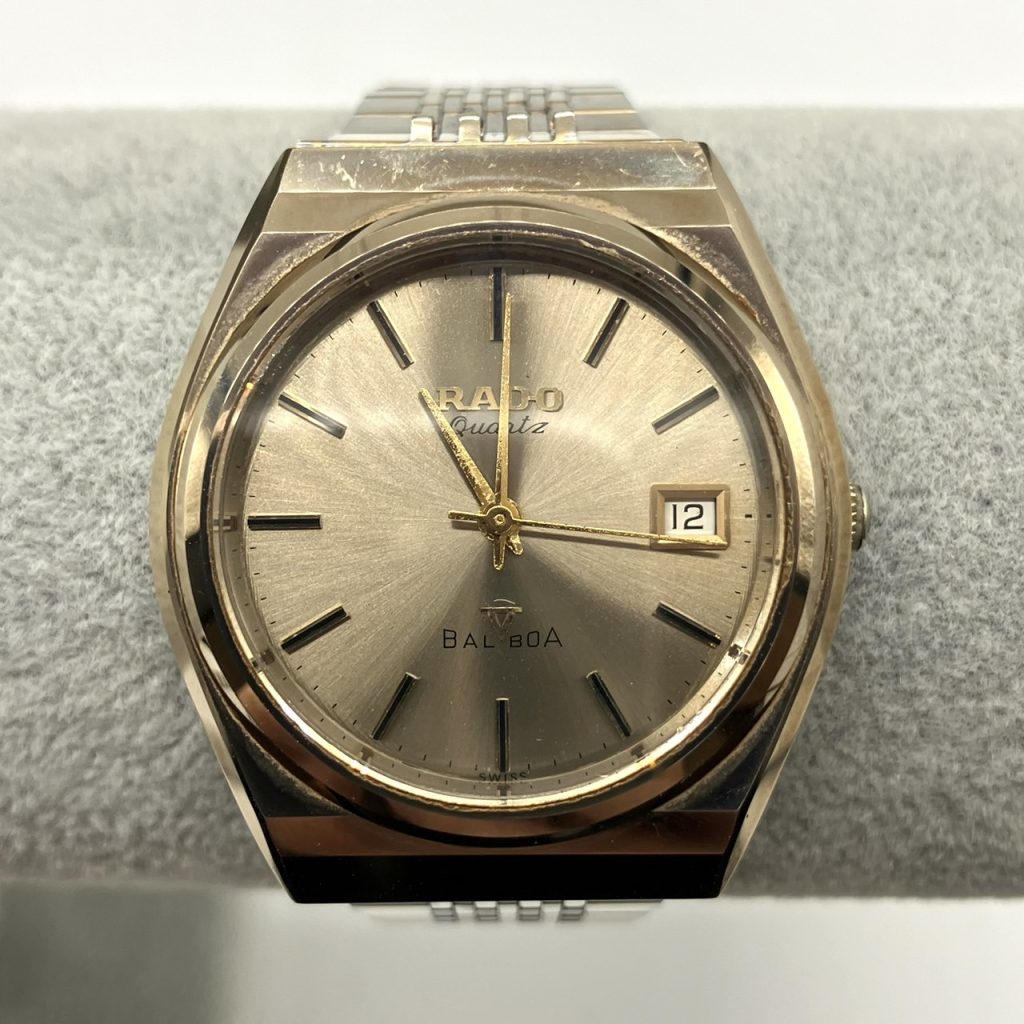 0832936 ▽ RADO ラドー BALBOA 不動品 腕時計 RADO Bal Boa ラドー 