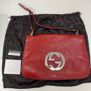 GUCCI グッチ インターロッキングG ワンショルダーバック| 東京都町田市能ヶ谷