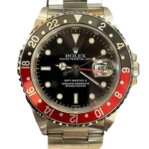 ROLEX ロレックス GMT マスターⅡ Ref 16710 コークベゼル