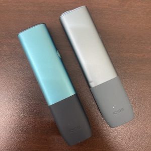 アイコス イルマワン 水色、青色