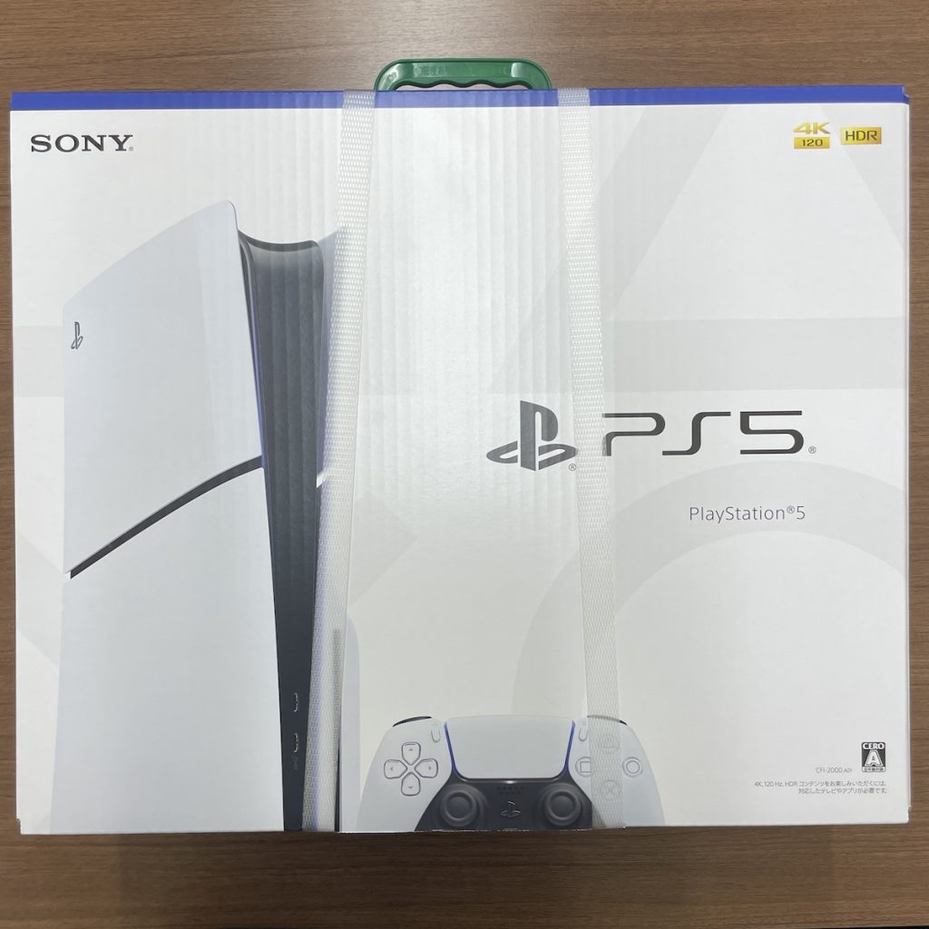 PS5 CFI-2000 A01 新品の買取実績 | 買取専門店さすがや