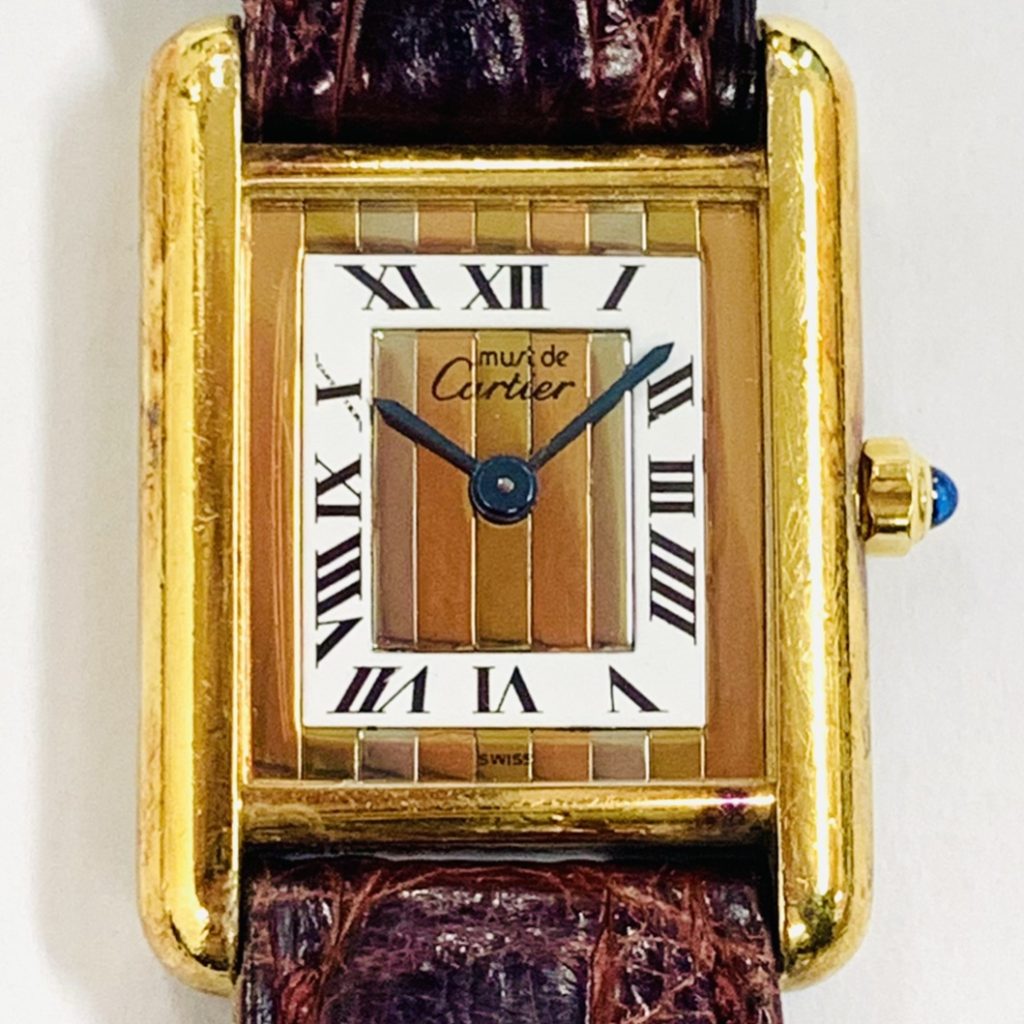 Cartier カルティエ ヴェルメイユ 腕時計