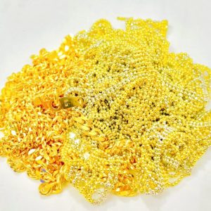 K18 ゴールドネックレス アクセサリーおまとめ