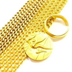 K18 K24 ネックレス リング メダル ゴールドおまとめ