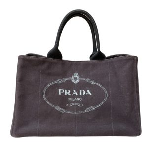 プラダ PRADA BN1872 MORO キャンバストートバッグ