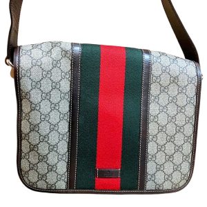 GUCCI グッチ GGスプリーム シェリーライン メッセンジャーバッグ