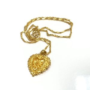 千足金 ネックレス