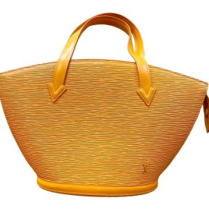 Louis Vuitton　ルイヴィトン　サンジャック ショッピング エピ タッシリイエロー