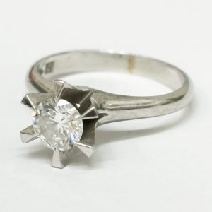 Pt900 プラチナ ダイヤモンド リング