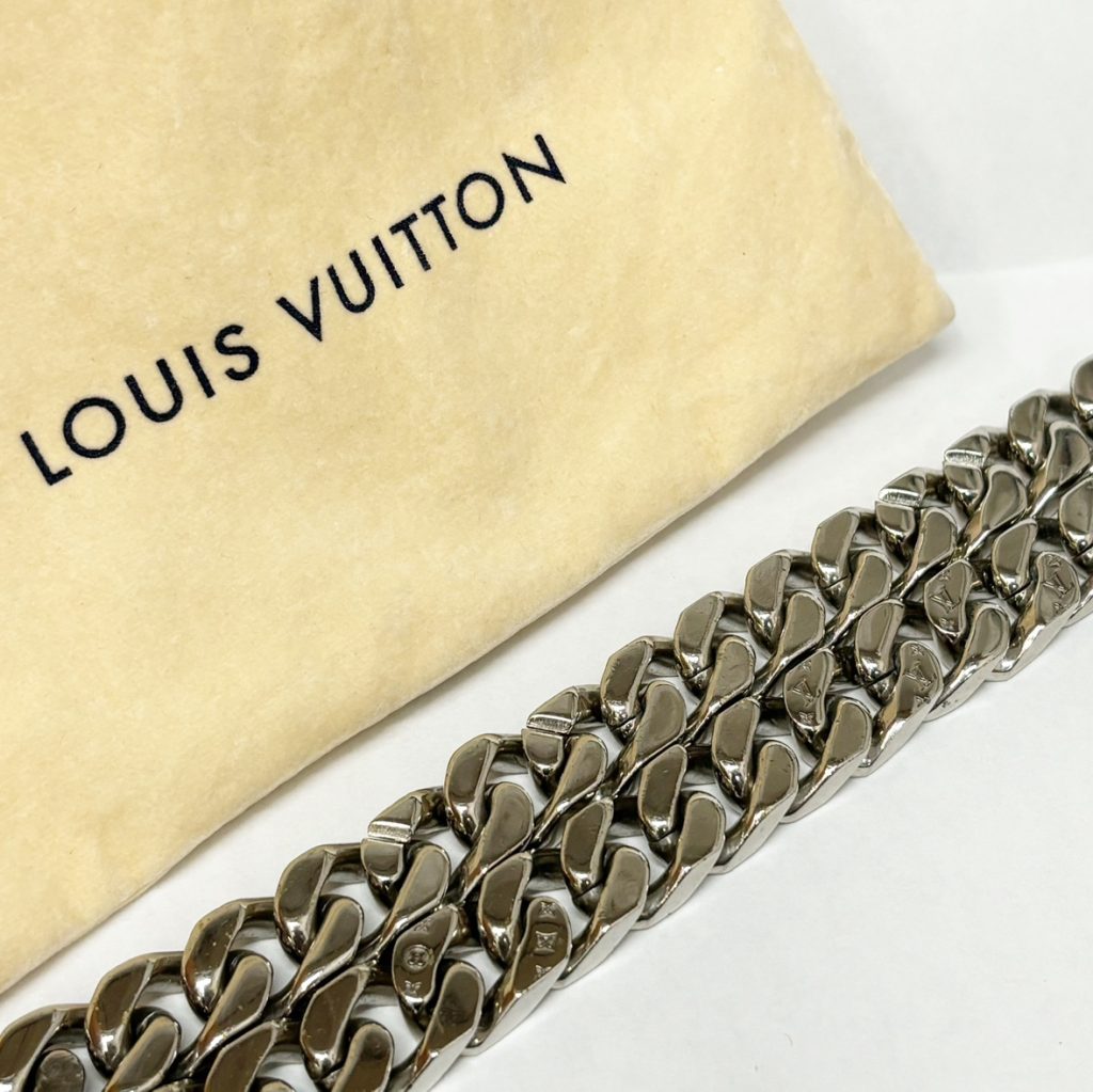 LOUIS VUITTON ルイヴィトン コリエ チェーンリンクス ネックレス