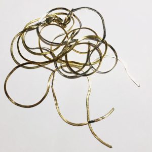 K14 千切れ ネックレス