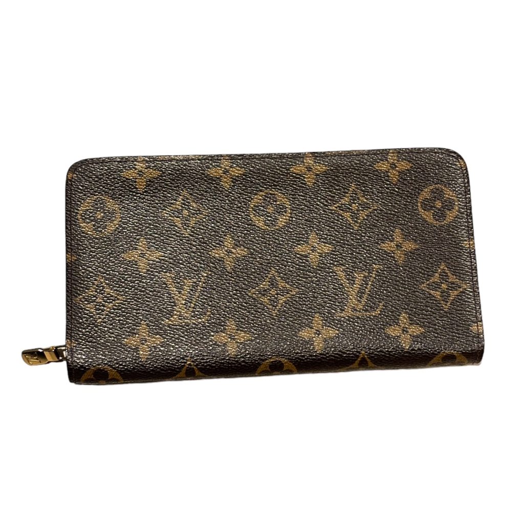 Louis Vuitton　ルイヴィトン　モノグラム　ジッピーウォレット