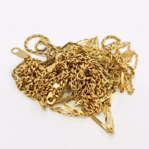 K18 ネックレスおまとめ