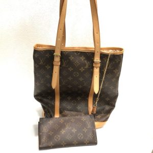 ルイヴィトン Louis Vuitton バケット GM トート バッグ モノグラム