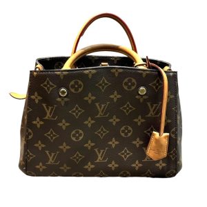 Louis Vuitton　ルイヴィトン　モノグラム　モンテーニュBB　ハンドバッグ