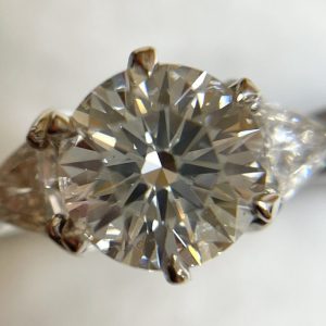 Pt900(プラチナ) ダイヤモンド0.5ct リング