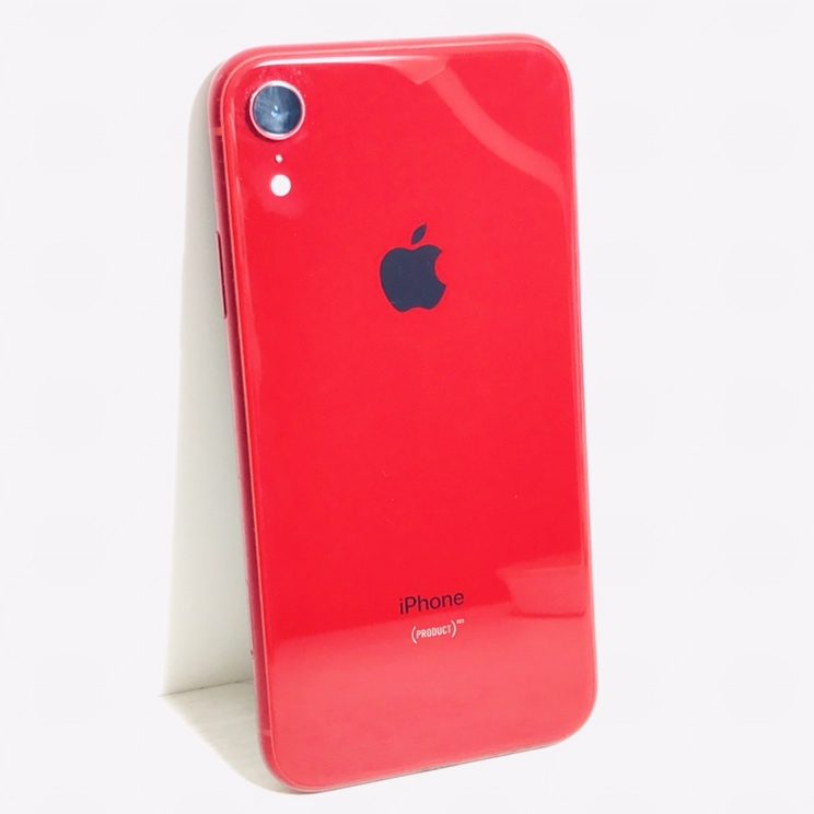 低価最新品iPhoneXR 128GB シムフリー レッド 利用制限 スマートフォン本体