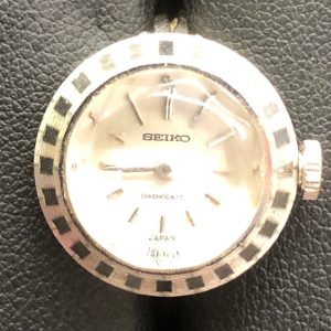 SEIKOのリング時計をお買取させていただきました。