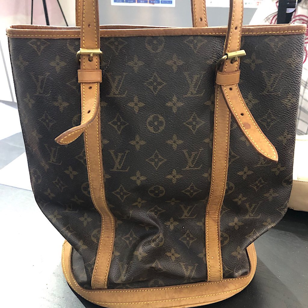 ルイヴィトン　LOUIS VUITTON モノグラムバケット/入間市春日町いなげや店の買取り実績