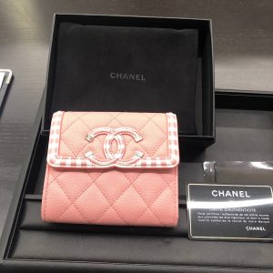 CHANEL シャネル カンボンライン 二つ折り長財布の買取実績 | 買取専門店さすがや