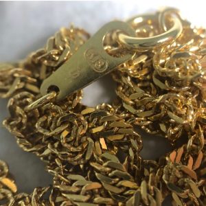 K18喜平ネックレス/18金喜平ネックレス/埼玉県入間市豊岡