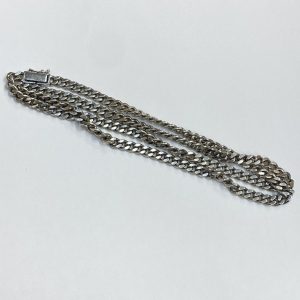 Pt850 喜平チェーンネックレス プラチナ850