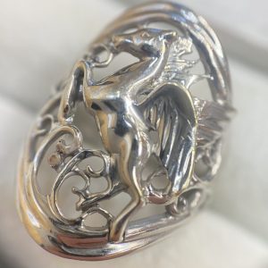 K18WG リング 18金 750 ホワイトゴールド