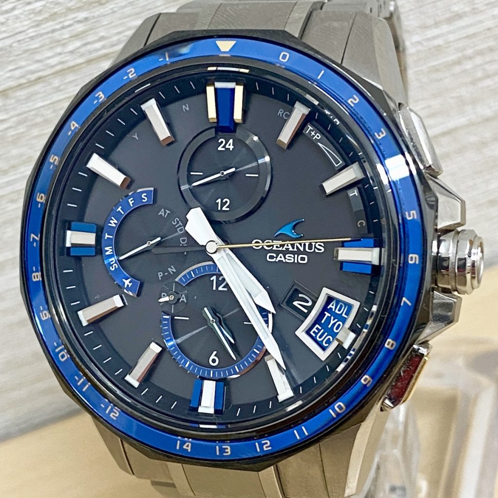 CASIO オシアナス OCW-G2000G-1AJF