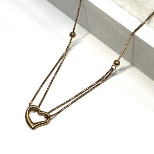 K18 18金 ネックレス