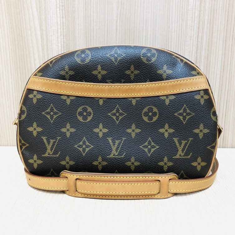 LOUIS VUITTON ルイ・ヴィトン モノグラム ブロア ショルダーバッグの ...