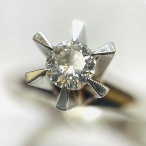 Pt950 プラチナ950 ダイヤモンド リング