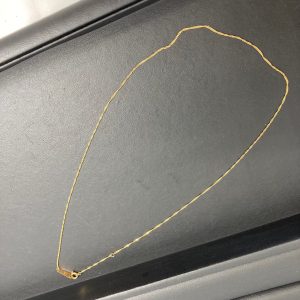 K18ネックレス|東京都八王子市南大沢