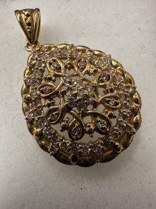 K18 ネックレストップ