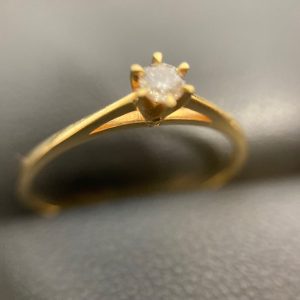 K18 ダイヤモンドリング|東京都町田市中町